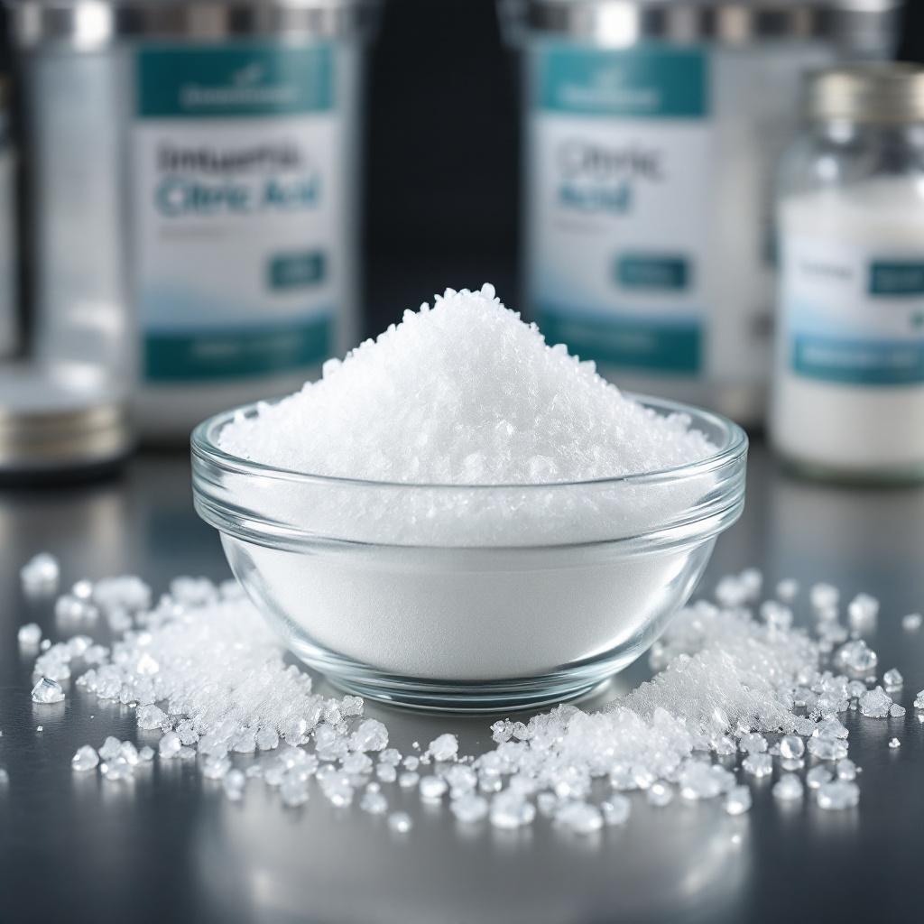 Acido Citrico para Bebidas