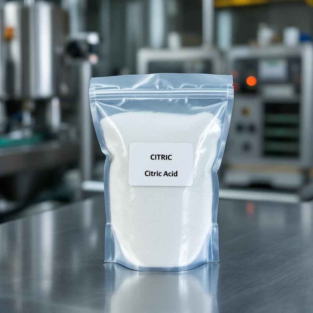 Acido Citrico para Bebidas
