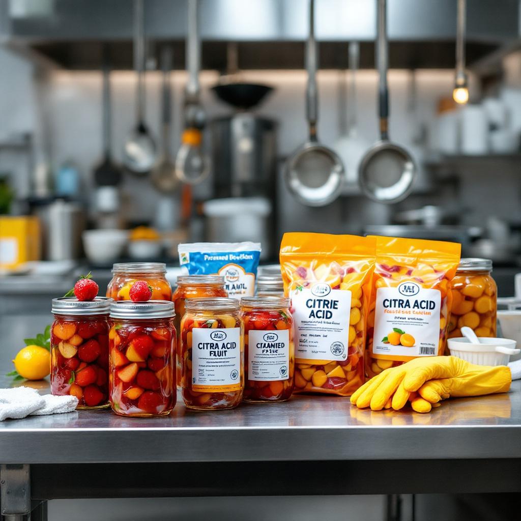 Acido Citrico para Conservas