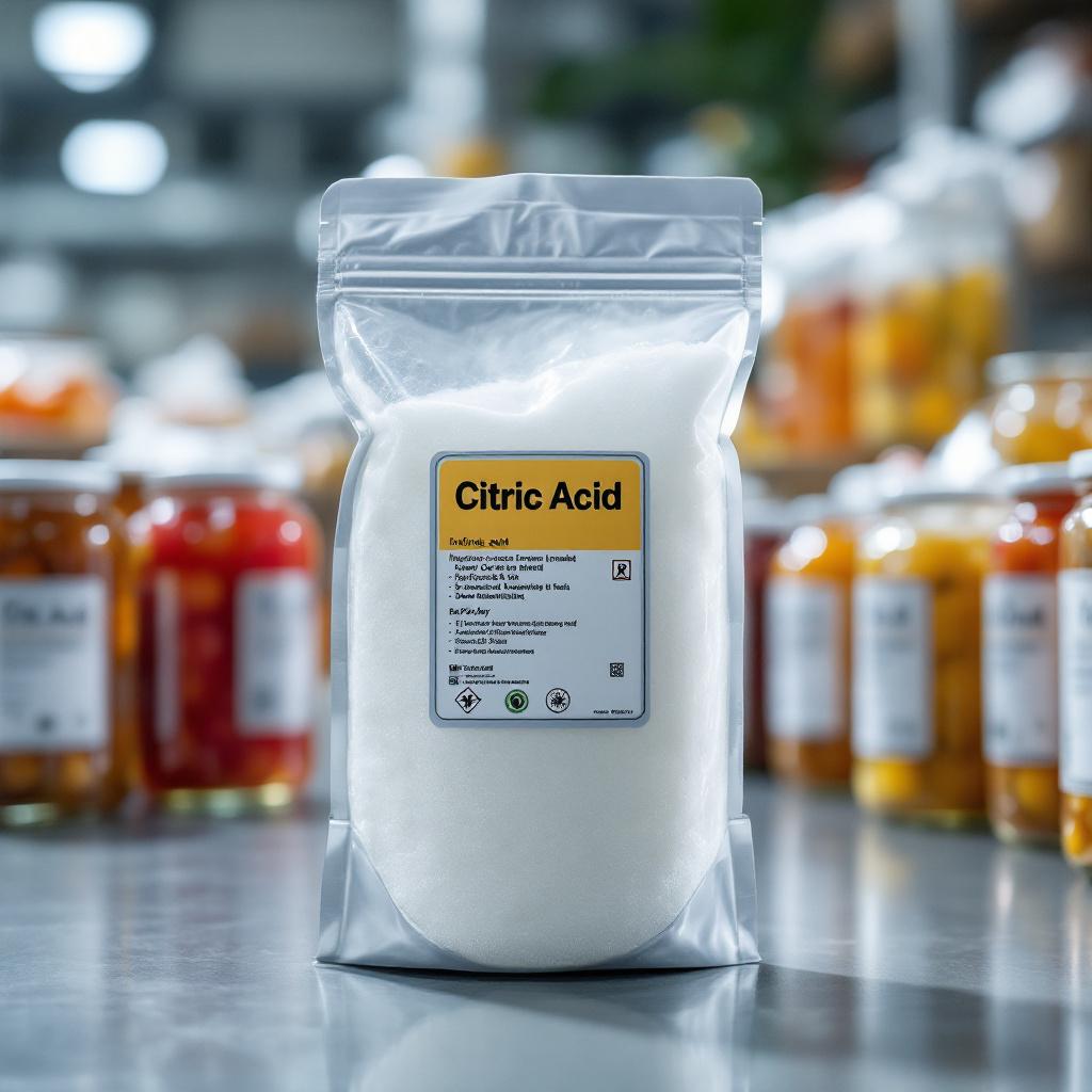 Acido Citrico para Conservas