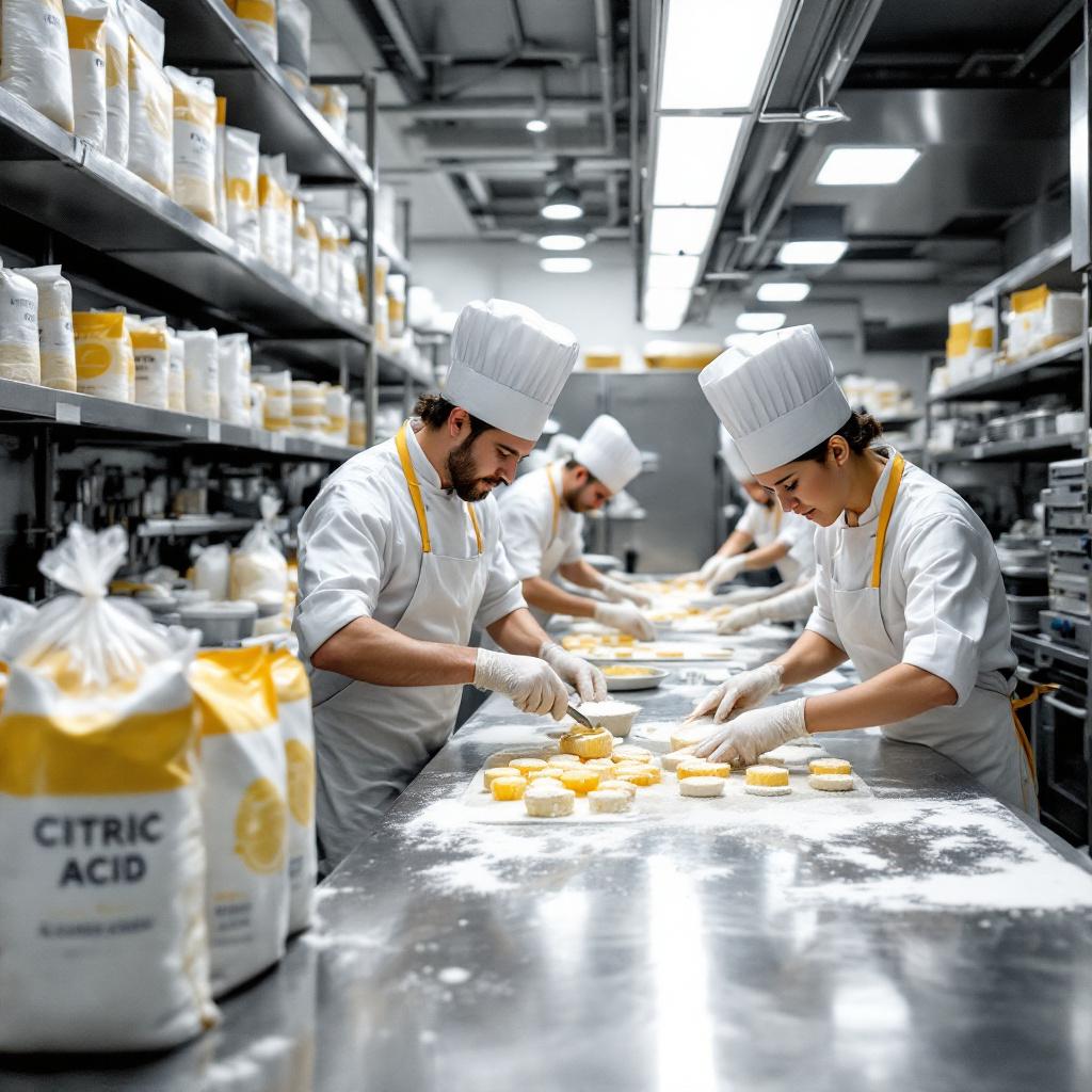 Acido Citrico para Reposteria