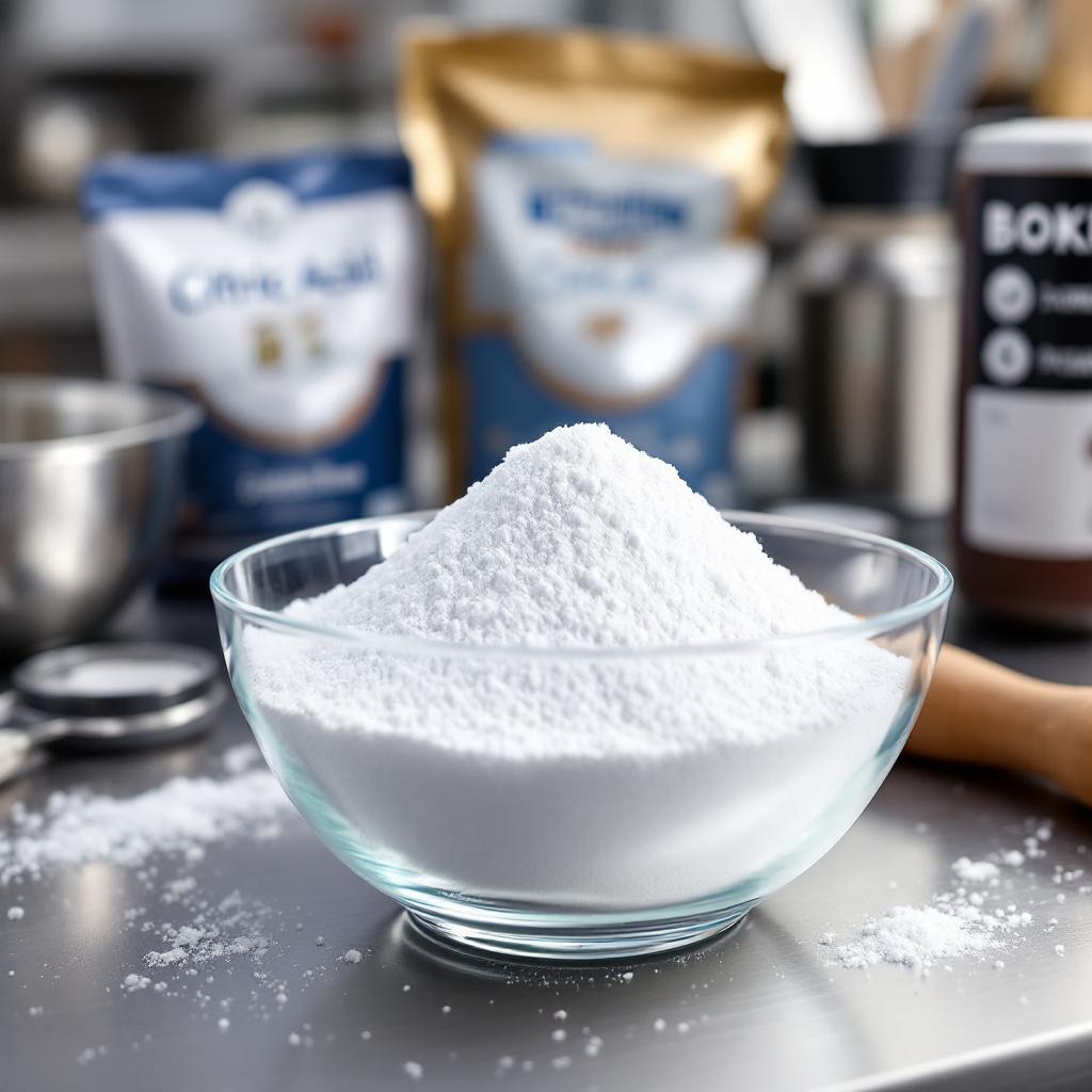 Acido Citrico para Reposteria