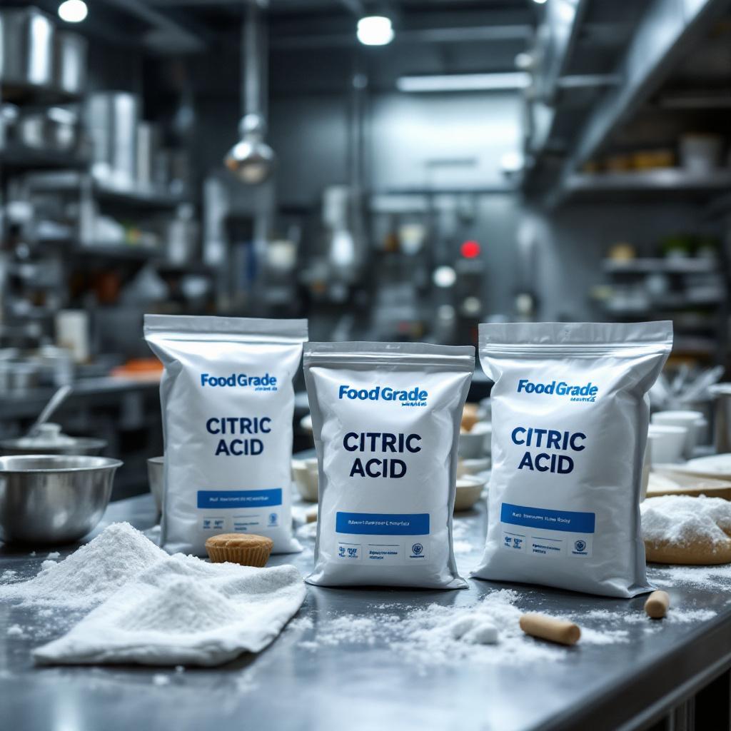 Acido Citrico para Reposteria
